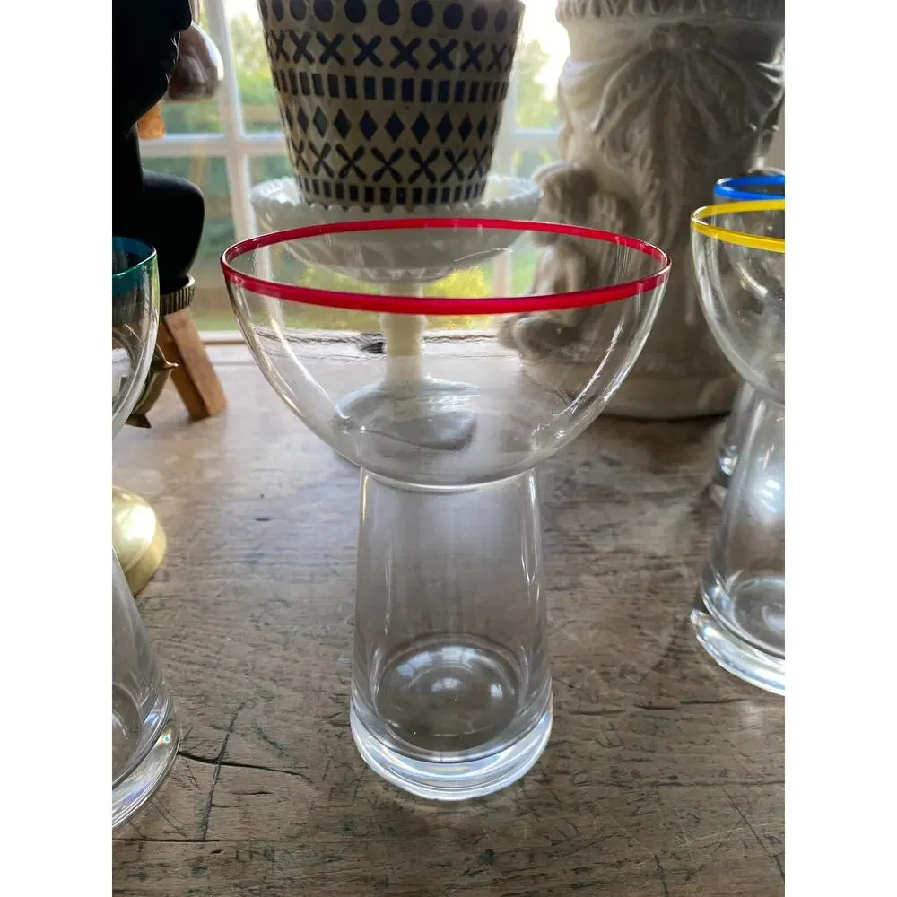 CHEF'S COUNTER 4PC MARGARITA GLASS 11 oz SET New in box